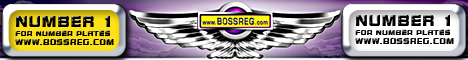 www.Bossreg.com number 1 for number plates