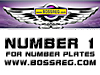 www.Bossreg.com number 1 for number plates