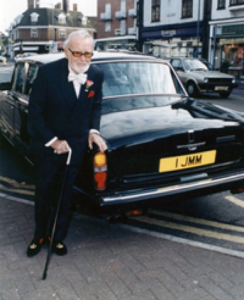 Famous Number Plates 1 JMM BOSSREG