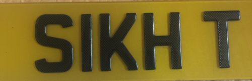 Great SIKH Number Plate