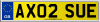 AX02 SUE