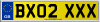 BX02 XXX