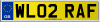 WL02 RAF