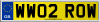 WW02 ROW