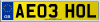 AE03 HOL