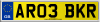 AR03 BKR