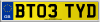 BT03 TYD