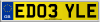 ED03 YLE