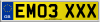 EM03 XXX