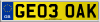GE03 OAK