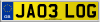 JA03 LOG
