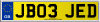 JB03 JED