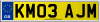 KM03 AJM