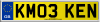 KM03 KEN
