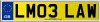 LM03 LAW