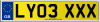 LY03 XXX
