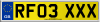 RF03 XXX