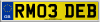RM03 DEB