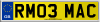 RM03 MAC