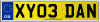 XY03 DAN
