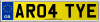 AR04 TYE