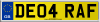 DE04 RAF