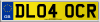 DL04 OCR