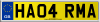 HA04 RMA