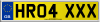 HR04 XXX