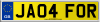 JA04 FOR
