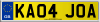 KA04 JOA