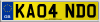 KA04 NDO