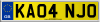 KA04 NJO