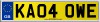 KA04 OWE