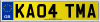 KA04 TMA