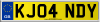 KJ04 NDY