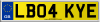 LB04 KYE