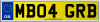 MB04 GRB