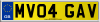 MV04 GAV