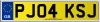 PJ04 KSJ