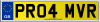 PR04 MVR