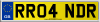 RR04 NDR
