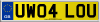 UW04 LOU