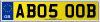 AB05 OOB