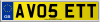 AV05 ETT