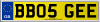 BB05 GEE