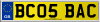 BC05 BAC