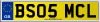 BS05 MCL