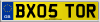 BX05 TOR