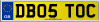 DB05 TOC